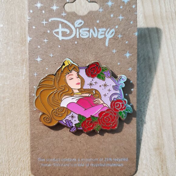 Disney Sleeping Beauty Aurora Enamel Pin - Picture 1 of 1